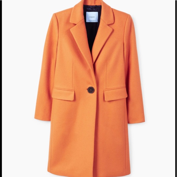 Mango Structured wool coat - Picture 2 of 9